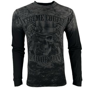 Xtreme Couture by Affliction Men's T-Shirt Dead or Alive